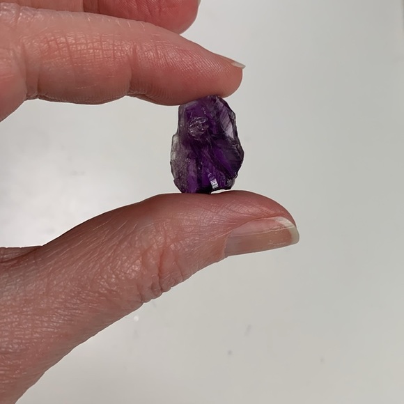 Genuine Rough Raw Amethyst Crystal Set - Picture 3 of 6